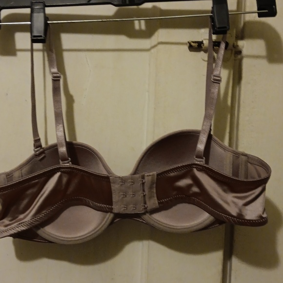NWOT (2) Adrienne Vittadini Studio Bras SZ 36B 1 Black 1 Rose Gold - Picture 7 of 9